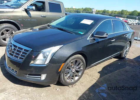 2013 Cadillac Xts Premium z USA, uszkodzony, nr VIN 2G61T5S38D9187051